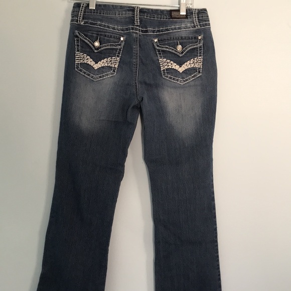 Earl Jeans Jeans Earl Jean Low Rise Straight Leg Jeans Size 8